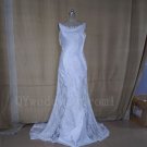 Real Elegant Lace Wedding Dress Photo Pearls Princesa Sweetheart White Wedding Dress