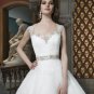 Wedding Dress Pearls A-Line Bridal Dress Fashionable Sweetheart White Long Plus Size Wedding Dress