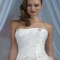 Sexy Short Wedding Dress Pearls A-Line Fashion Cheap White Wedding Dress Fast Shipping