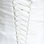New Elegant Sweetheart White Tulle Long Mermaid Lace Up Wedding Dress