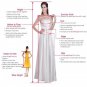 2016 New Long Mother Of The Bride Pant Sexy V-neck Brown Chiffon A-Line Dresses For Wedding