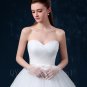 Long Elegant Vintage Wedding Dress New White Tulle Sweetheart A-Line Bride Ball Gowns