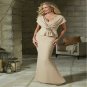 New Sleeve Long Champagne Satin Mermaid Mother Of The Bride Pant Suits Formal Dresses For Wedding