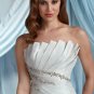 Sexy Short Wedding Dresses Pearls A-Line Fashion White Knee Length Wedding Dress Short With Zipper
