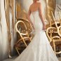 White Lace Wedding Dress Sexy Sweetheart Floor Length Long Mermaid Wedding Dresses