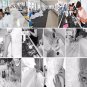 White Lace Wedding Dress Sexy Sweetheart Floor Length Long Mermaid Wedding Dresses