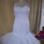 Lace Wedding Dress New Appliques Romantic Sweetheart White Ivory Sexy Long Mermaid Wedding Dress