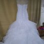 Lace Wedding Dress New Appliques Romantic Sweetheart White Ivory Sexy Long Mermaid Wedding Dress