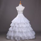 A-line Petticoat Bride Petticoat Wedding Dress Bustle Wedding Panniers Petticoat for Wedding
