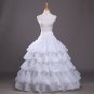 A-line Petticoat Bride Petticoat Wedding Dress Bustle Wedding Panniers Petticoat for Wedding