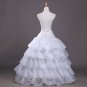 A-line Petticoat Bride Petticoat Wedding Dress Bustle Wedding Panniers Petticoat for Wedding