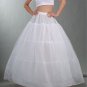High Quality Three Strands Plus Yarn Wedding Petticoats Three Rims Organza Petticoat for Wedding