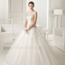 Backless Sexy Wedding Dress Sweeheart High Quality Appliques Bead Lace Wedding Dress Ball Gown