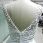 Lace A-Line Cap Sleeve Wedding Dress Romantic White Ivory Bead Appliques Sexy Short Wedding Dress