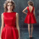 Short Prom Dress Homecoming Dress Red Cheap Short Evening Dress