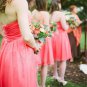 Short Bridesmaid Dress Cheap Chiffon Prom Dress A Line Party Homecoming Dressess