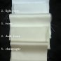 Chiffon Wedding Dress Long White Lace Wedding Dress 2016 New Fast Shipping