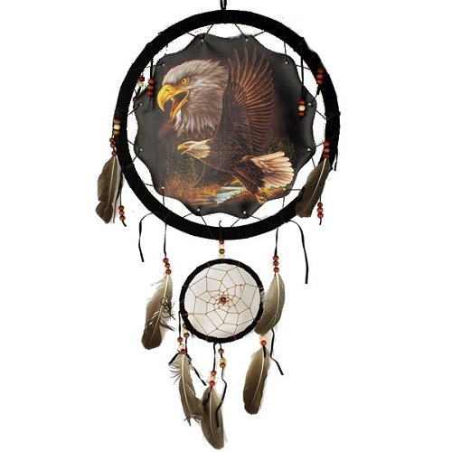 13" Eagle Dream Catcher