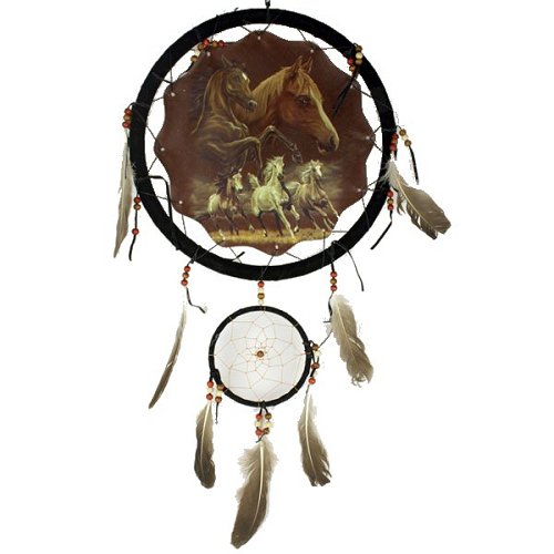 13" Horse Dream Catcher