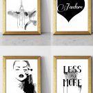 4 art print