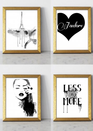 4 art print