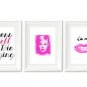 Marilyn Monroe art print Poster wall Art decoFashion Perfume Classic home decor