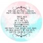logo chanel prefume damask Abstract Pop Art print room wall quote mural decor A4