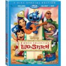 Lilo & Stitch, 2 Movie Collection [Blu-ray + DVD, 3 Disc]