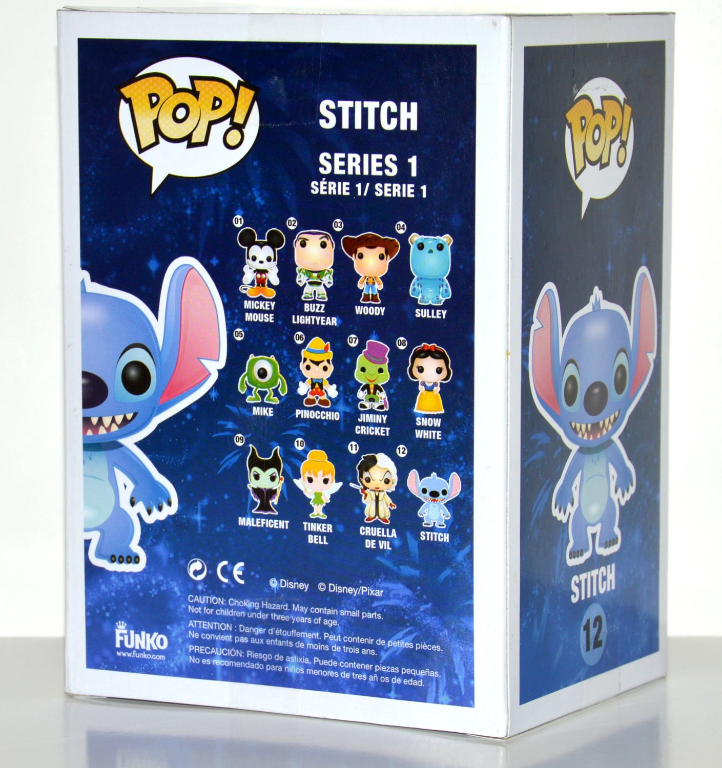 funko pop disney stitch