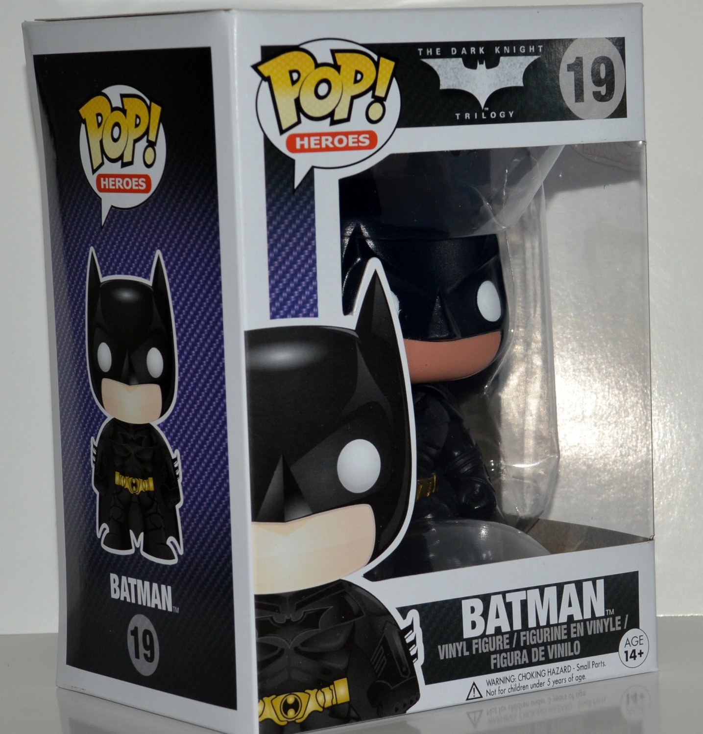 dark knight metal funko