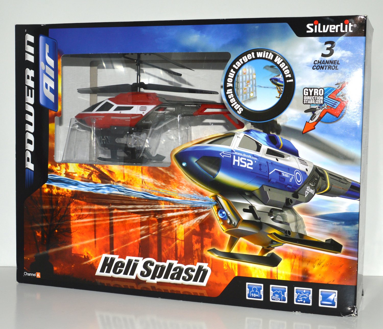silverlit remote control helicopter