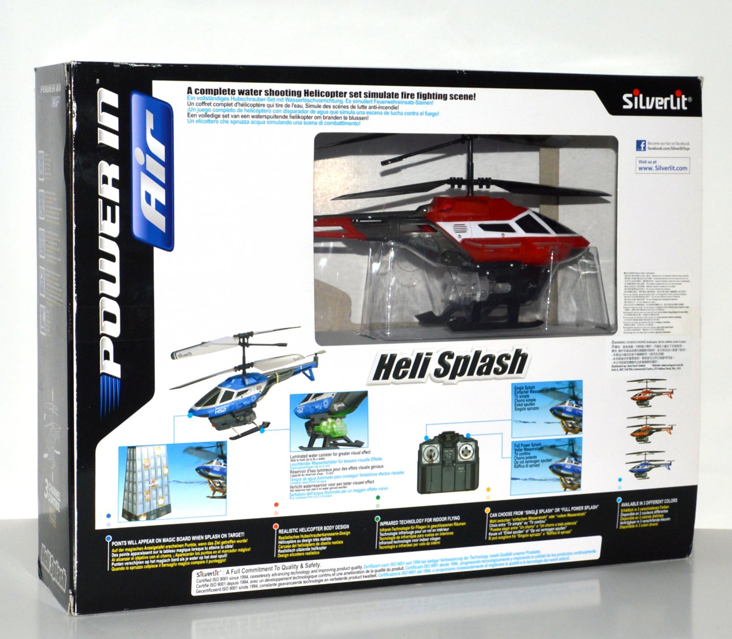 silverlit remote control helicopter