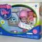 LPS Littlest Pet Shop Blythe Snow Love #B27 #2168