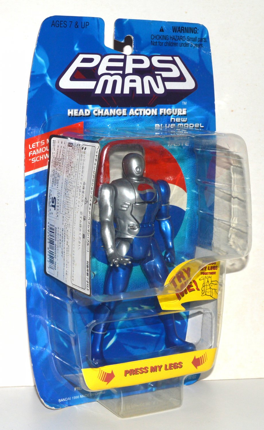 pepsi man action figure