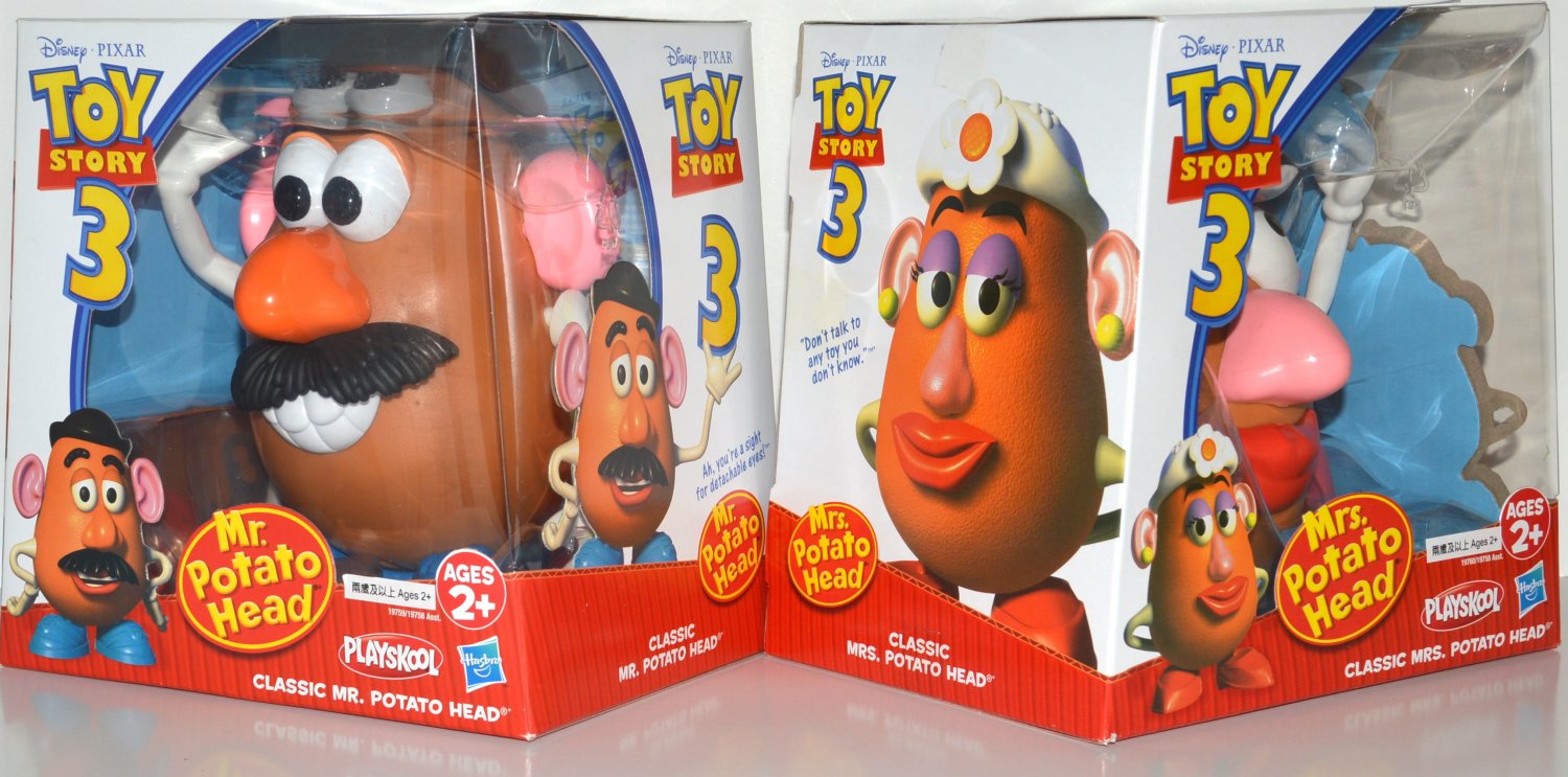 mr potato head toy story 3 classic