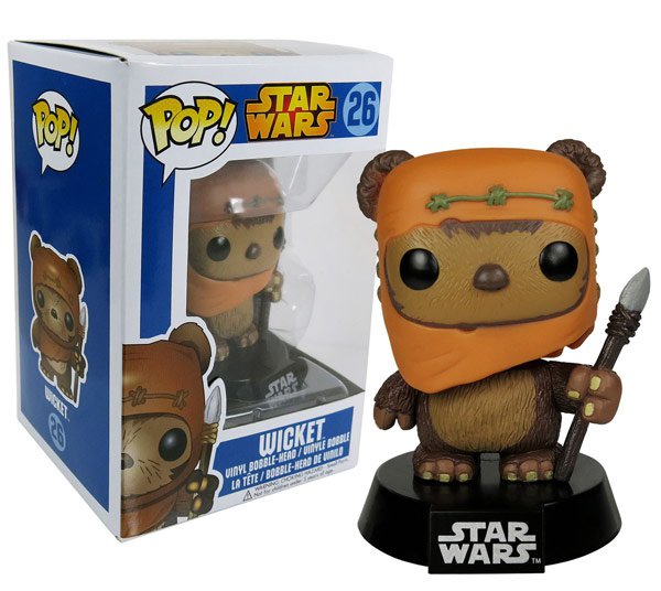 Funko Pop! Star Wars Wicket (Endor) - Across The Galaxy #290 - Édition Limitée (neuve)