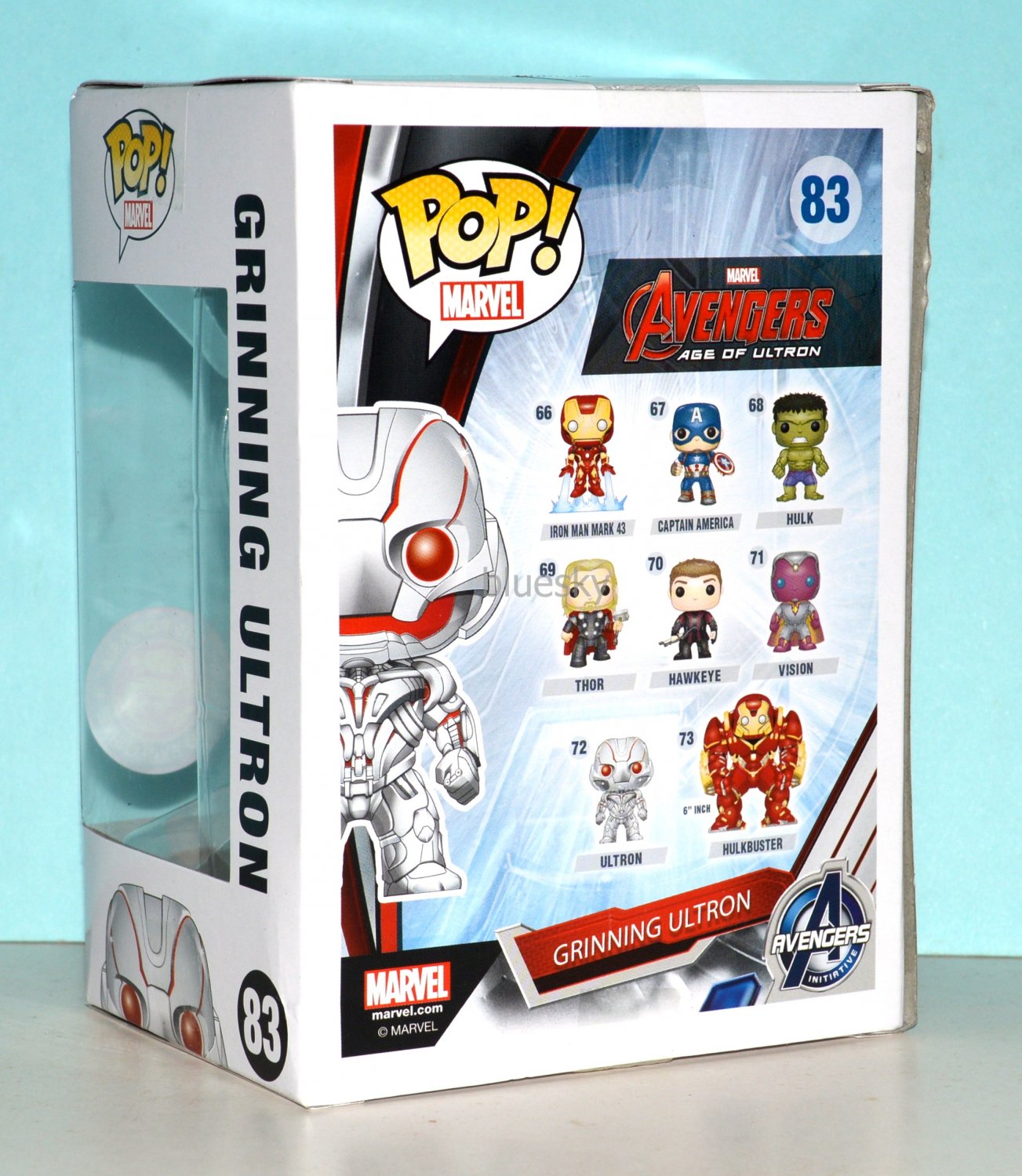 funko pop ultron 72