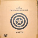 King Arts Captain America Battle Damaged Shield Collectibles 1:1 LE Exclusive