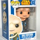 Funko Pop Star Wars Bib Fortuna Vinyl Bobble Head Figure #53