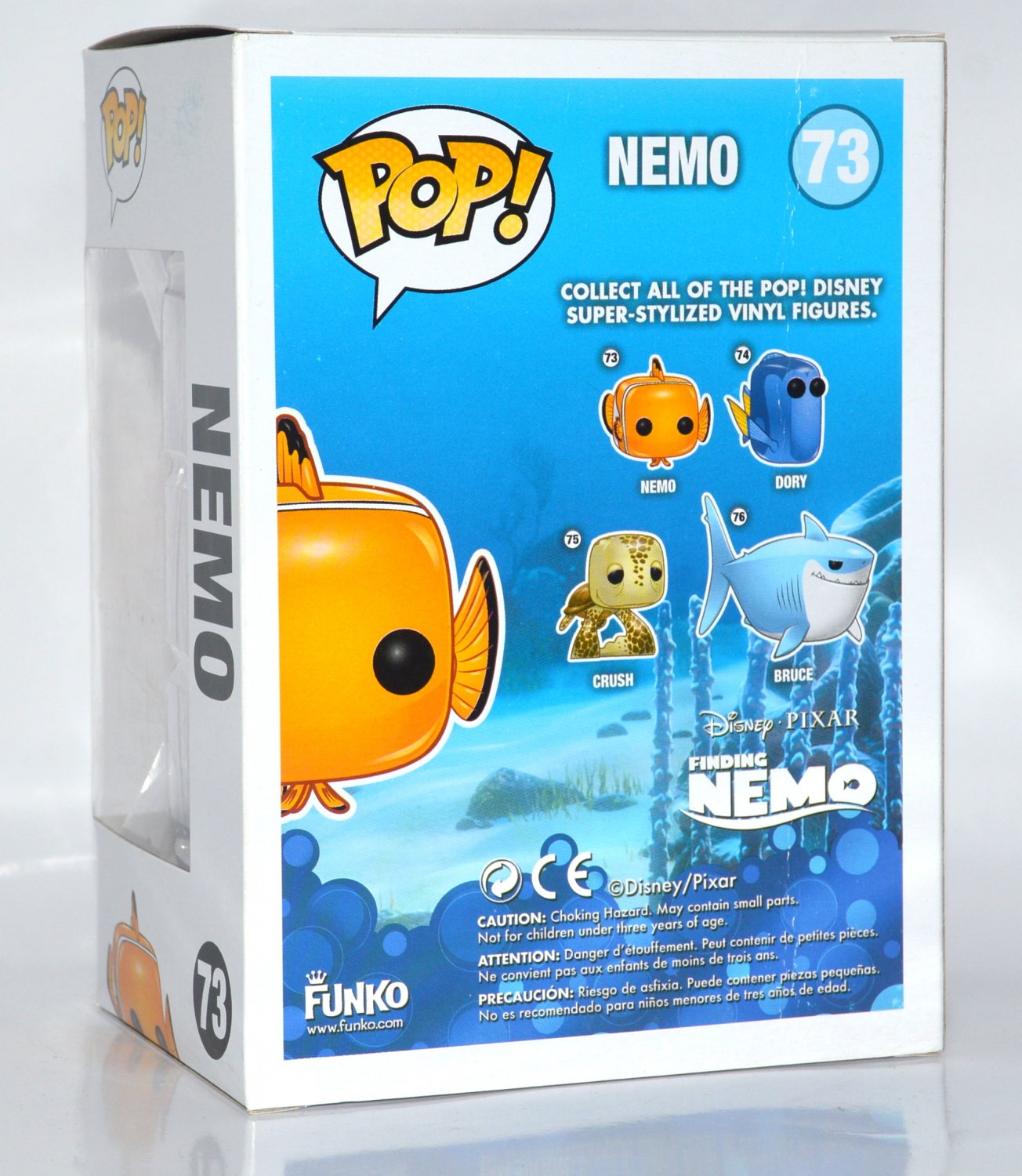 Funko POP Disney Pixar Nemo Vinyl Figure #73