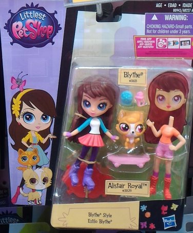 LPS Littlest Pet Shop Pets Blythe Style Alistair Royal #B68 #3829
