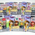 LPS Littlest Pet Shop Delilah Brussels Rocco Yaya Happy Eunice Lot of 6