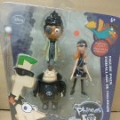 Disney Phineas and Ferb Figure Pack