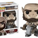 Funko POP Movie WarCraft Orgrim Vinyl Figure #288