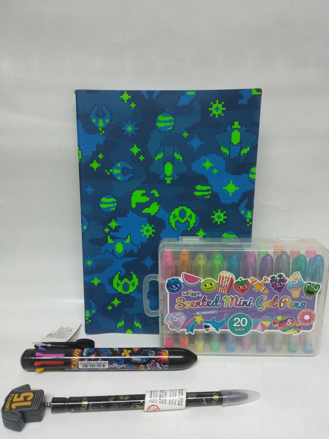Smiggle Scented Mini Gel Pen 20 and Accessories