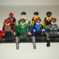 Building Blocks Toy Minifigure Super Hero Mini Figure Marvel Green Lantern 8pcs