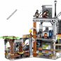 Building Blocks Toy Minifigure TMNT Ninja Mini Figures Turtles Lair Attack 79103