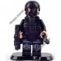 Building Blocks Toy Minifigure Mini Hero Figure City Police Swat Soldier 8pcs