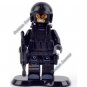 Building Blocks Toy Minifigure Mini Hero Figure City Police Swat Soldier 8pcs