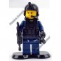 Building Blocks Toy Minifigure Mini Hero Figure City Police Swat Soldier 8pcs